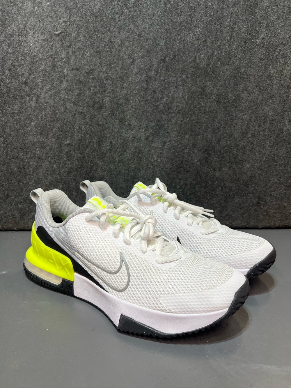 Nike Men’s Air Max Alpha Trainer 6 'Light Smoke Grey Black Size 15